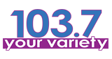 103.7 Your Variety LOGO