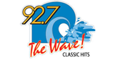 92.7 The Wave - WHVE LOGO