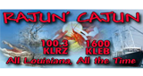 KLEB 1600 AM - The Rajun' Cajun LOGO
