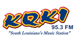 KQKI-FM - 95.3 FM LOGO