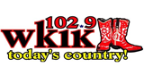 WKIK-FM 102.9 FM LOGO