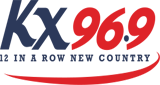 KX 96.9 FM - KZKX LOGO