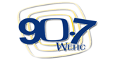 90.7 WEHC LOGO
