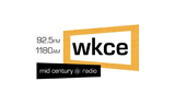 92.5 & 1180 WKCE LOGO