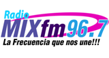 Radio Mix FM 96.7 Mhz LOGO