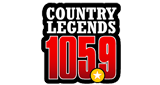 Country Legends 105.9 & 970 LOGO