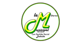 LA M 105.3 F.M LOGO