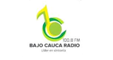 Bajo Cauca Radio 100.8 F.M. LOGO